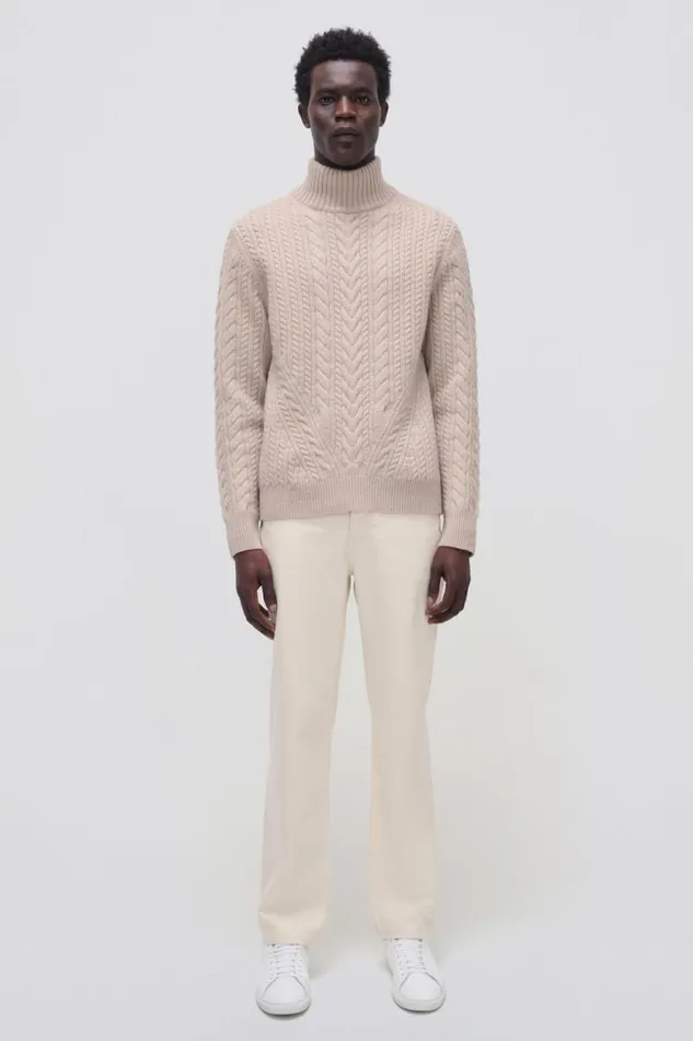 Men Knitwear Jonathan Simkhai Ajax Sweater