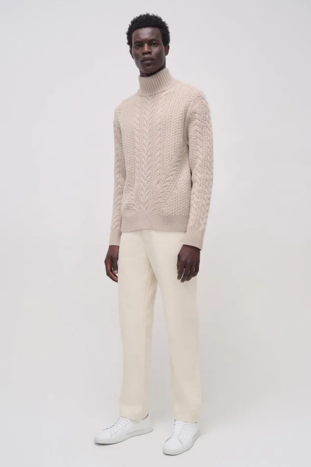 Men Knitwear Jonathan Simkhai Ajax Sweater