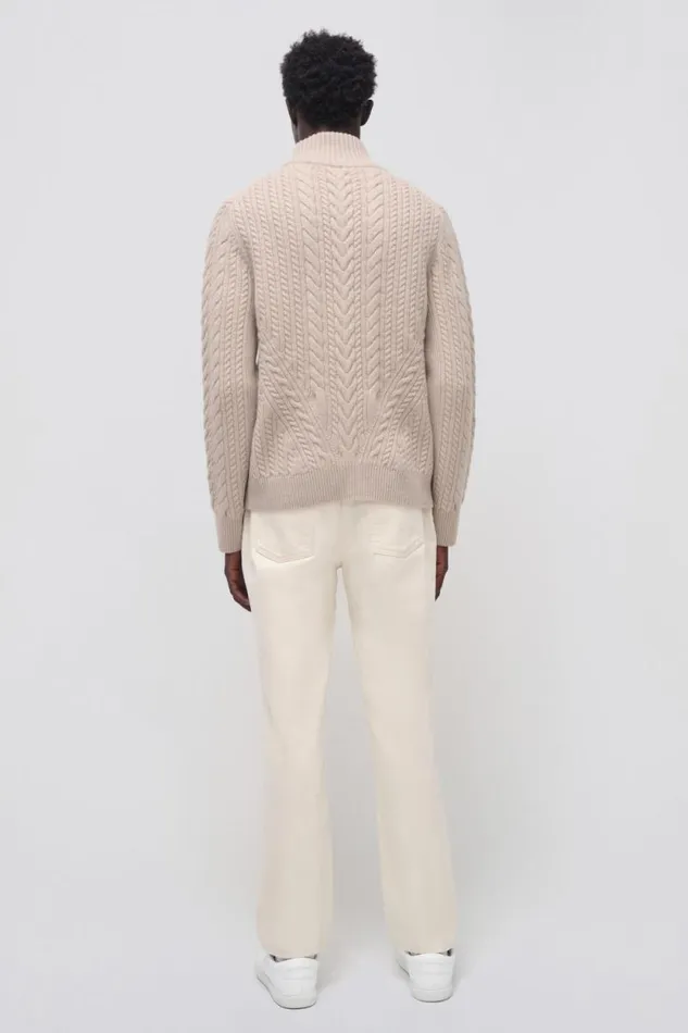 Men Knitwear Jonathan Simkhai Ajax Sweater