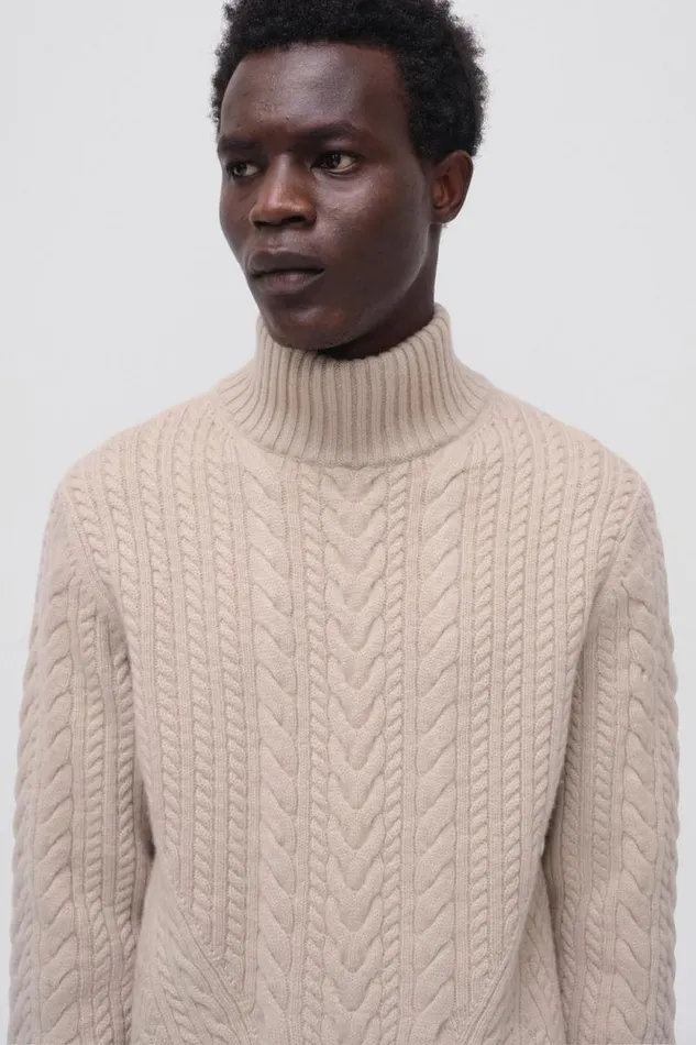 Men Knitwear Jonathan Simkhai Ajax Sweater