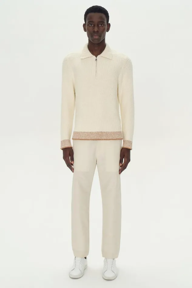 Men Knitwear Jonathan Simkhai Maxwell Polo