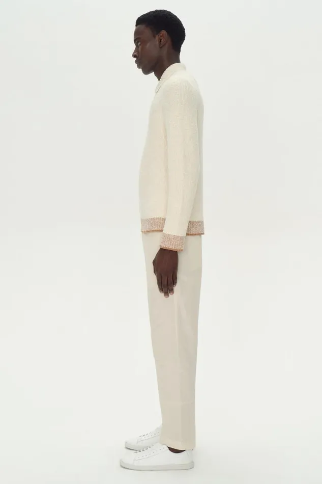 Men Knitwear Jonathan Simkhai Maxwell Polo