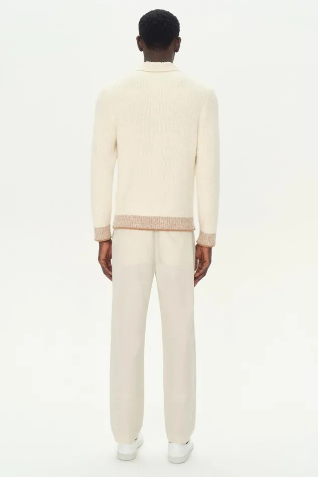 Men Knitwear Jonathan Simkhai Maxwell Polo