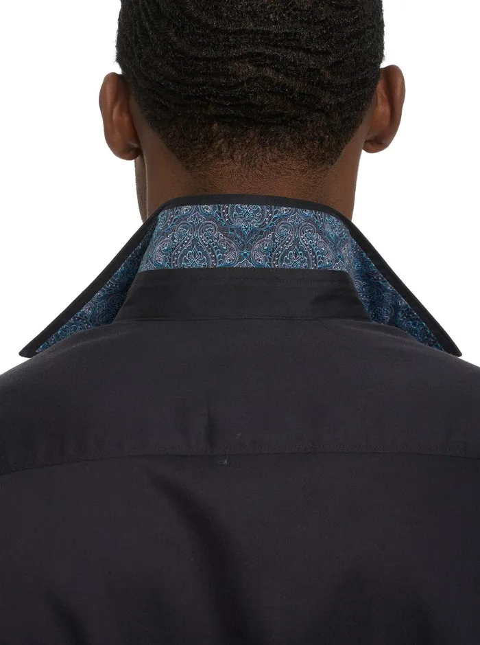 Men Long Sleeve Button Down Shirts Robert Graham AMAIRA LONG SLEEVE BUTTON DOWN SHIRT BIG Multi