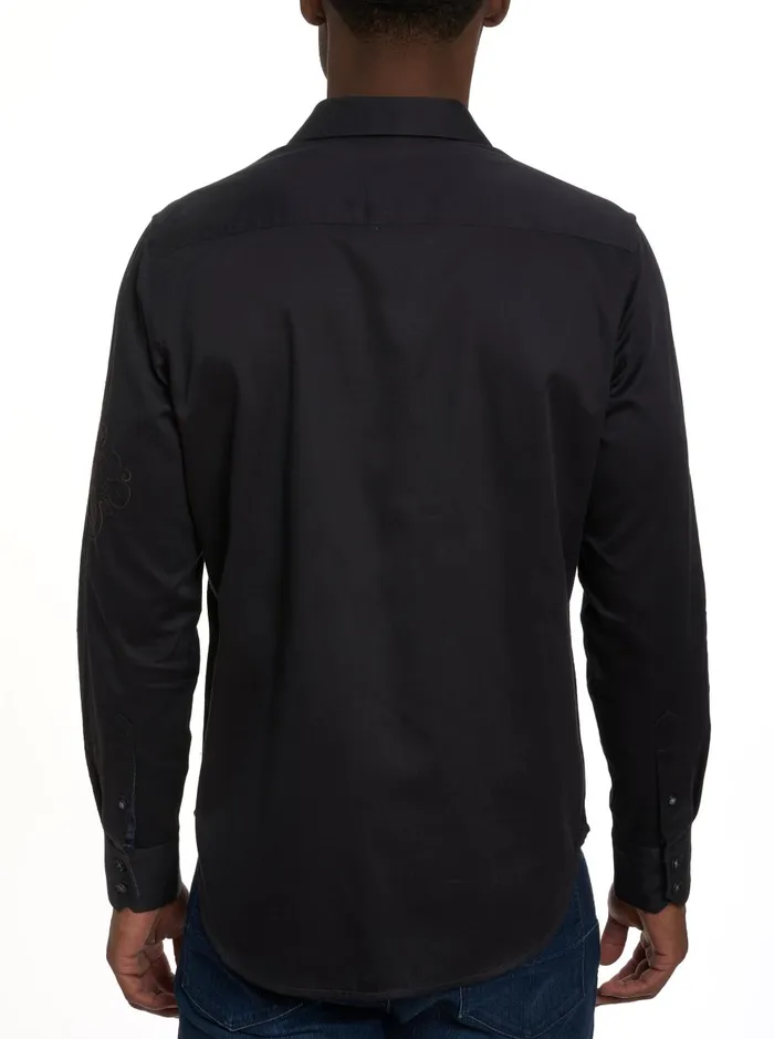 Men Long Sleeve Button Down Shirts Robert Graham AMAIRA LONG SLEEVE BUTTON DOWN SHIRT BIG Multi