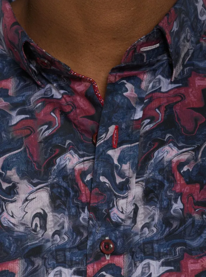 Men Long Sleeve Button Down Shirts Robert Graham CASELLA LONG SLEEVE BUTTON DOWN SHIRT Multi