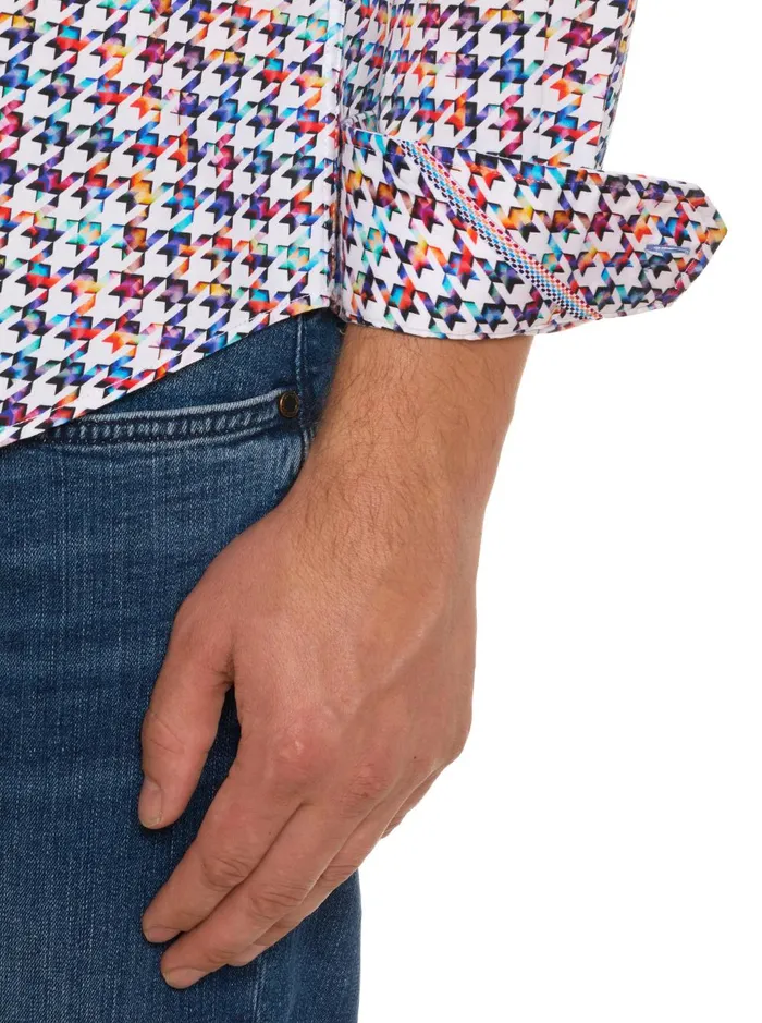 Men Long Sleeve Button Down Shirts Robert Graham NATHAN LONG SLEEVE BUTTON DOWN SHIRT Multi