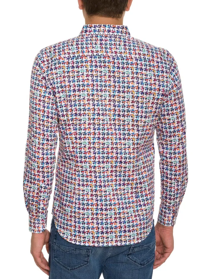 Men Long Sleeve Button Down Shirts Robert Graham NATHAN LONG SLEEVE BUTTON DOWN SHIRT Multi