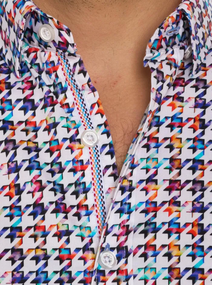 Men Long Sleeve Button Down Shirts Robert Graham NATHAN LONG SLEEVE BUTTON DOWN SHIRT Multi