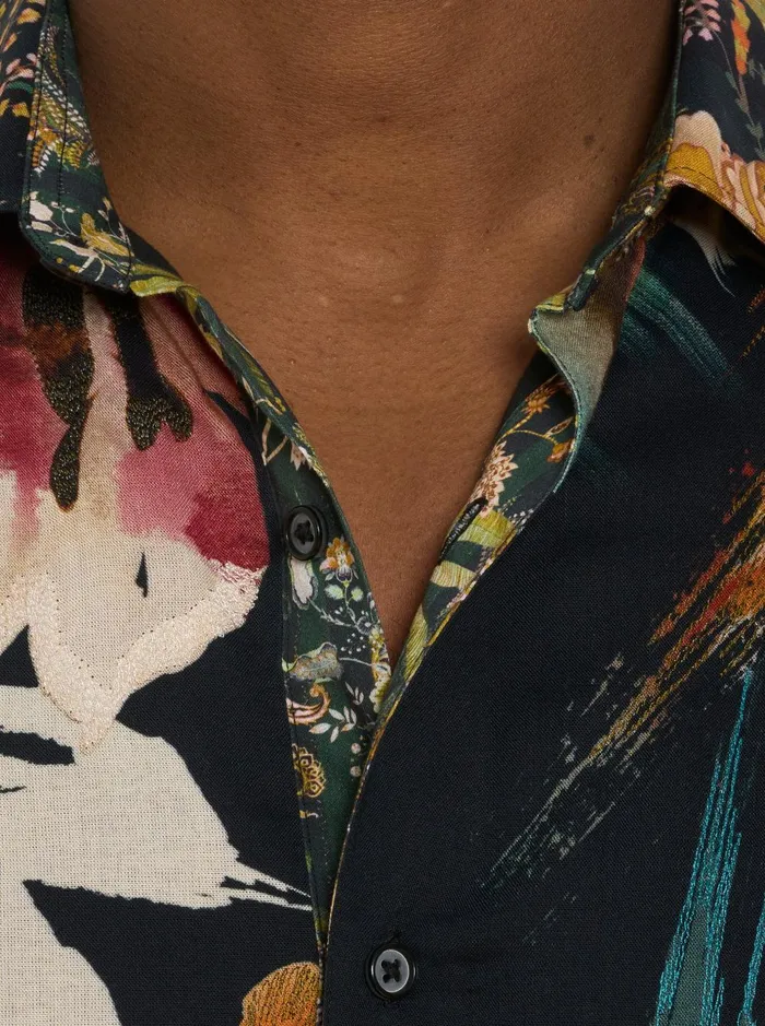Men Long Sleeve Button Down Shirts Robert Graham SAVOY LONG SLEEVE BUTTON DOWN SHIRT Multi
