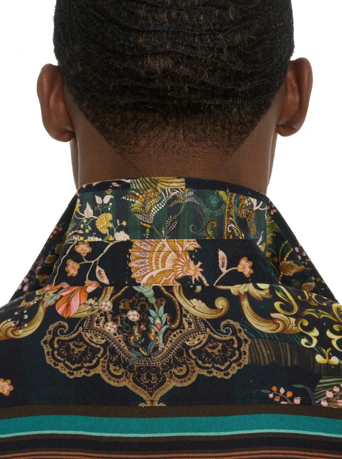 Men Long Sleeve Button Down Shirts Robert Graham SAVOY LONG SLEEVE BUTTON DOWN SHIRT Multi