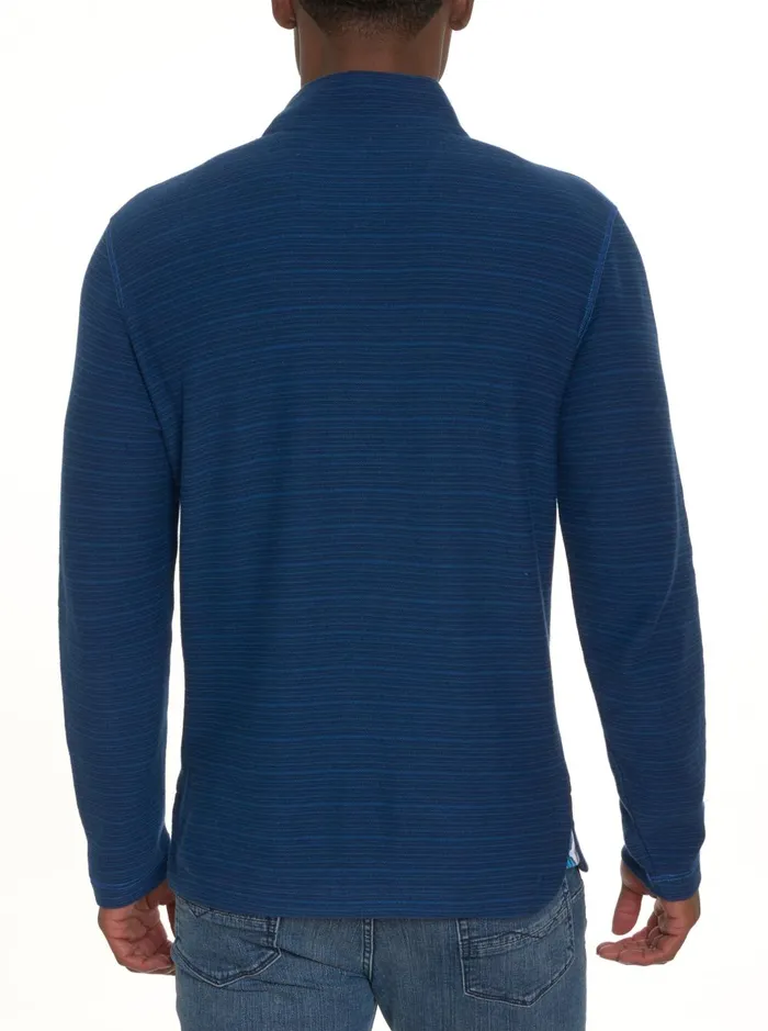 Men Long Sleeve Knits Robert Graham DESMOND LONG SLEEVE KNIT Navy