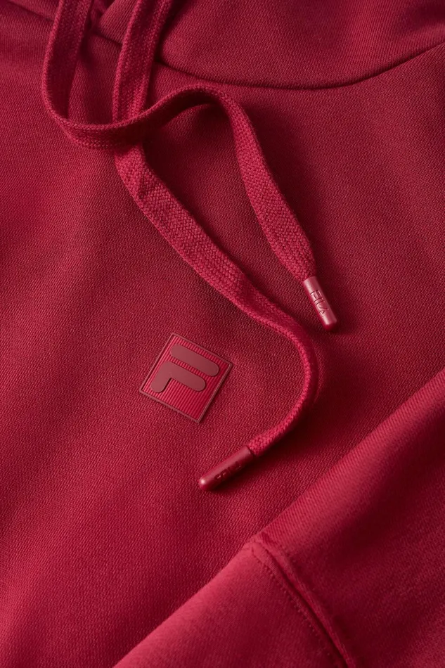 Men Matching Sets Fila Apex Oversized Hoodie 600 Tibetan Red