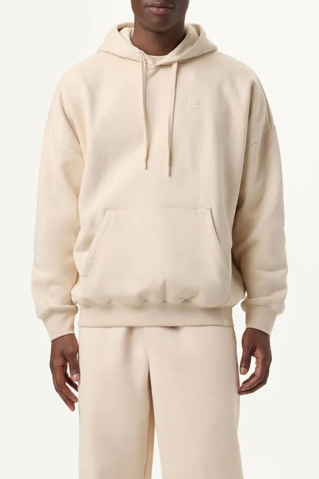 Men Matching Sets Fila Apex Oversized Hoodie 922 Brazilian Sand