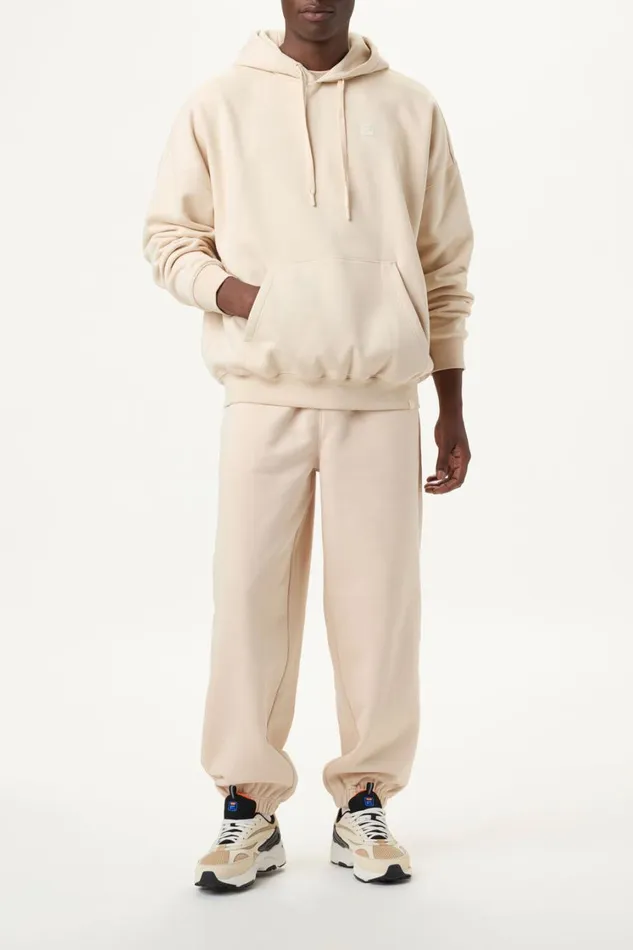Men Matching Sets Fila Apex Oversized Hoodie 922 Brazilian Sand