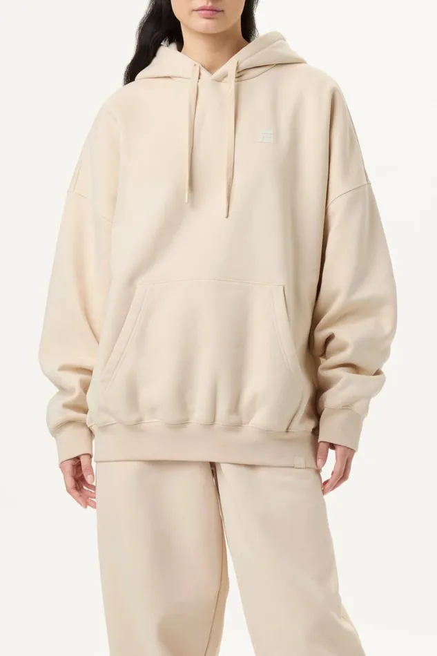 Men Matching Sets Fila Apex Oversized Hoodie 922 Brazilian Sand