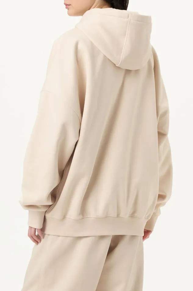 Men Matching Sets Fila Apex Oversized Hoodie 922 Brazilian Sand