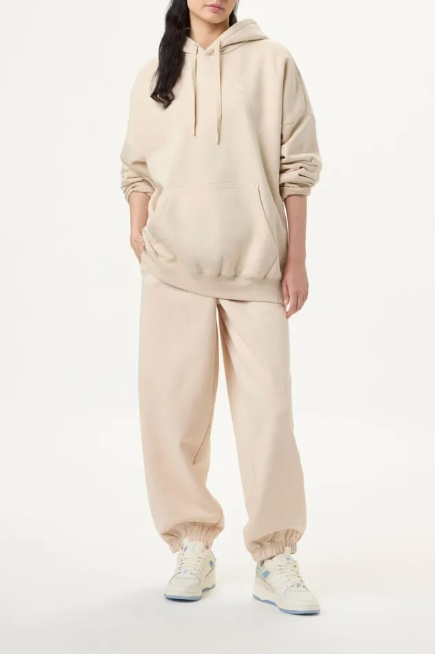 Men Matching Sets Fila Apex Oversized Hoodie 922 Brazilian Sand