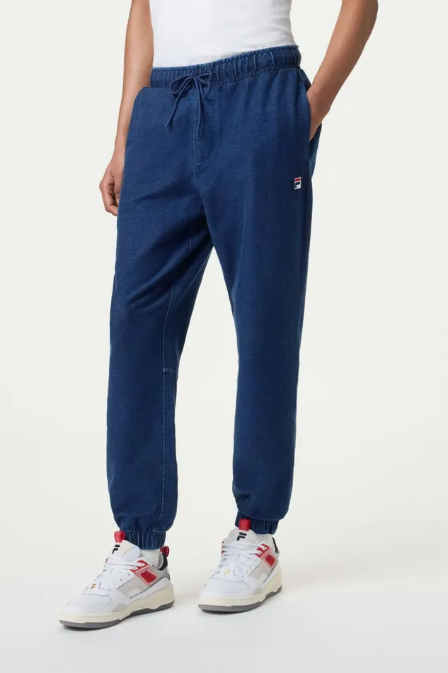 Men Matching Sets Fila Denim Research Jogger