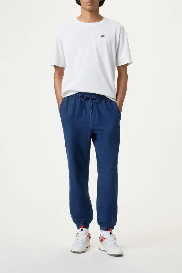 Men Matching Sets Fila Denim Research Jogger