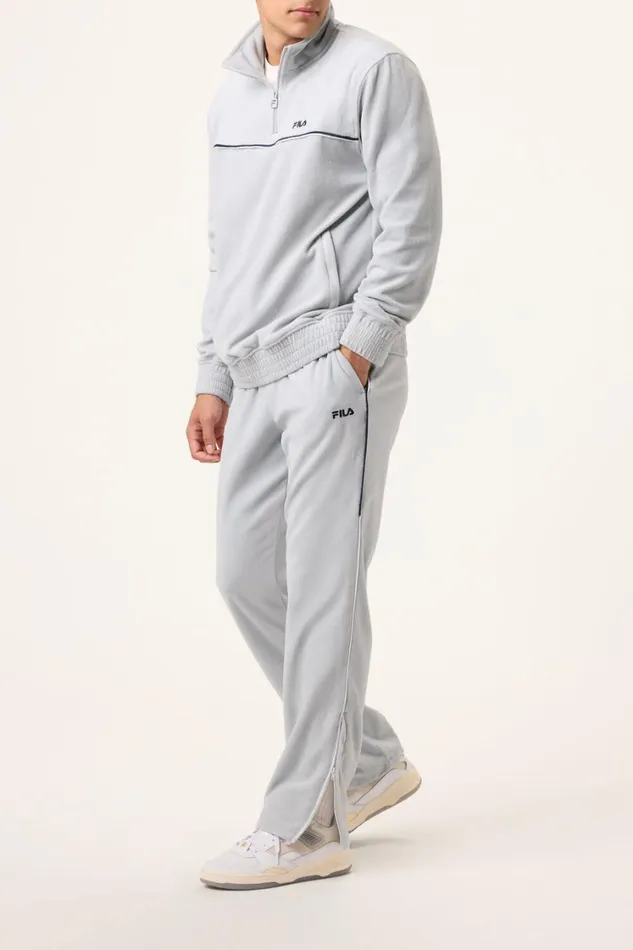 Men Matching Sets Fila Velour Track Pants