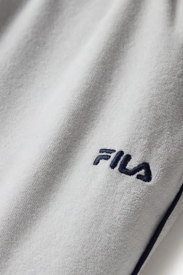 Men Matching Sets Fila Velour Track Pants