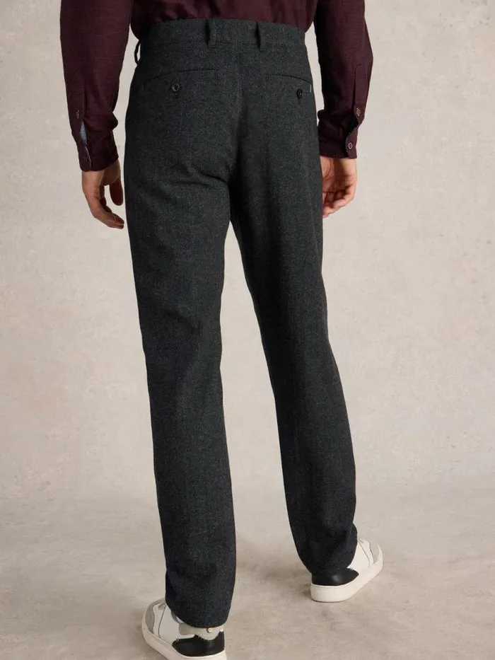 Men McKay Wool Trouser Charcoal Grey White Stuff Trousers Men McKay Wool Trouser Charcoal Grey White Stuff Trousers