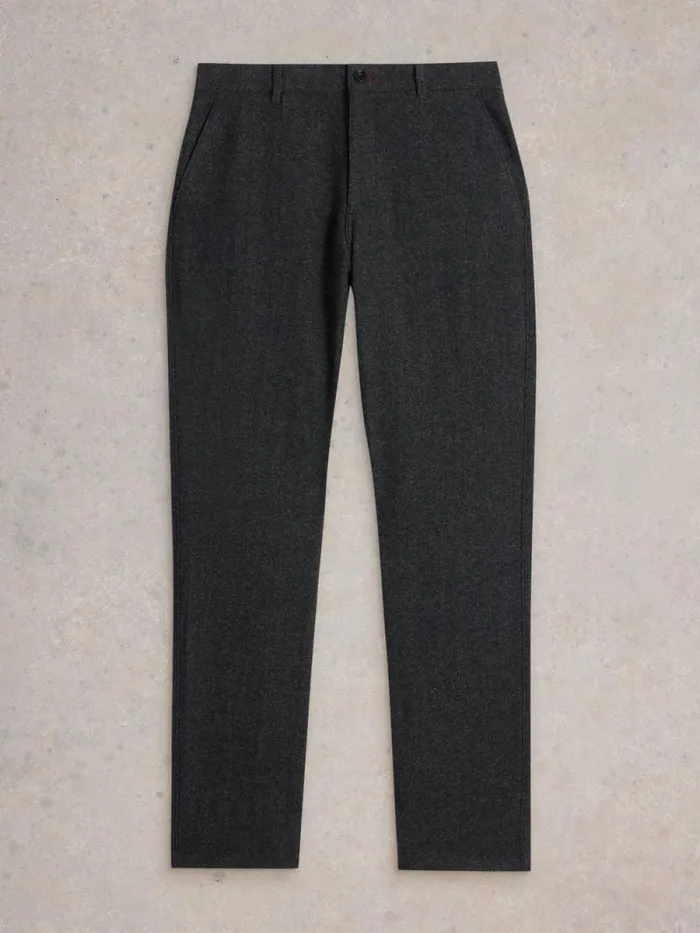 Men McKay Wool Trouser Charcoal Grey White Stuff Trousers Men McKay Wool Trouser Charcoal Grey White Stuff Trousers