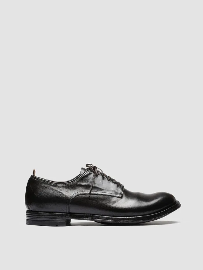 Men Officine Creative Footwear ANATOMIA 012 Brown Leather Derby Shoes