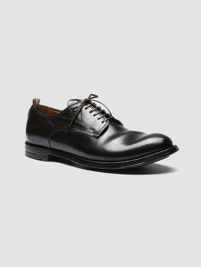 Men Officine Creative Footwear ANATOMIA 012 Brown Leather Derby Shoes Men Officine Creative Footwear ANATOMIA 012 Brown Leather Derby Shoes