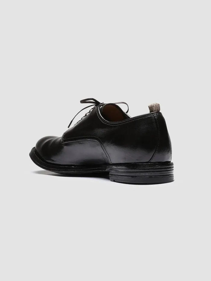 Men Officine Creative Footwear ANATOMIA 012 Brown Leather Derby Shoes Men Officine Creative Footwear ANATOMIA 012 Brown Leather Derby Shoes