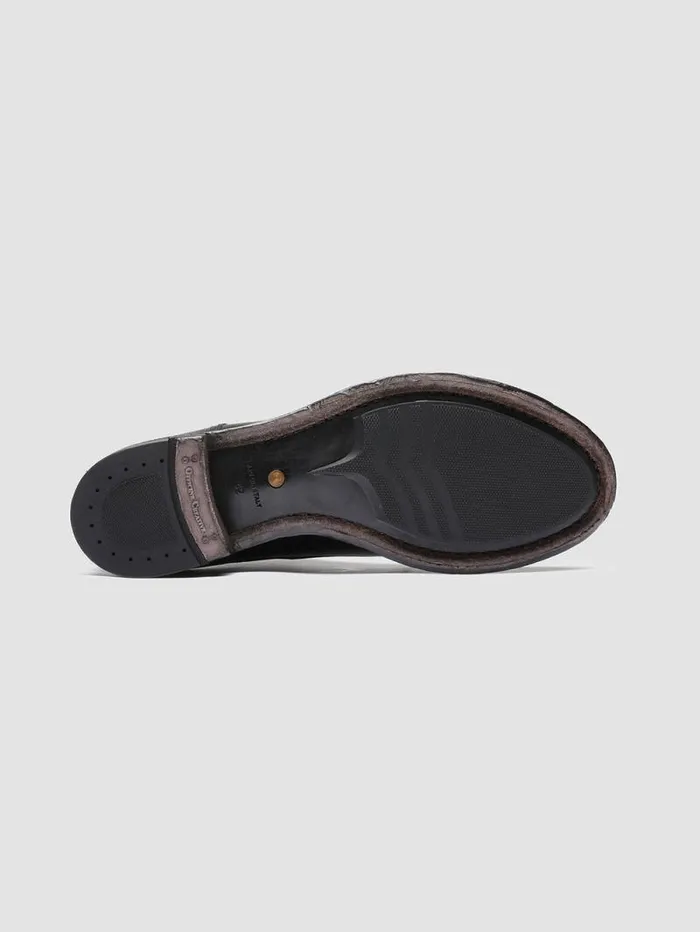 Men Officine Creative Footwear ANATOMIA 012 Brown Leather Derby Shoes Men Officine Creative Footwear ANATOMIA 012 Brown Leather Derby Shoes