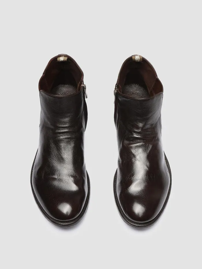 Men Officine Creative Footwear ARC 514 Brown Leather Boots