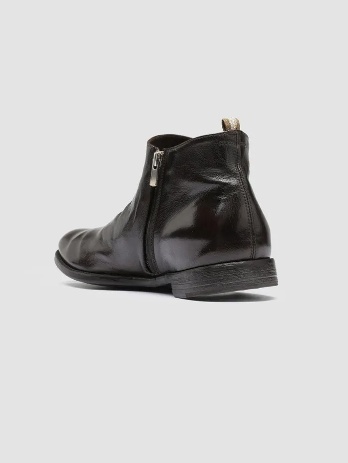 Men Officine Creative Footwear ARC 514 Brown Leather Boots