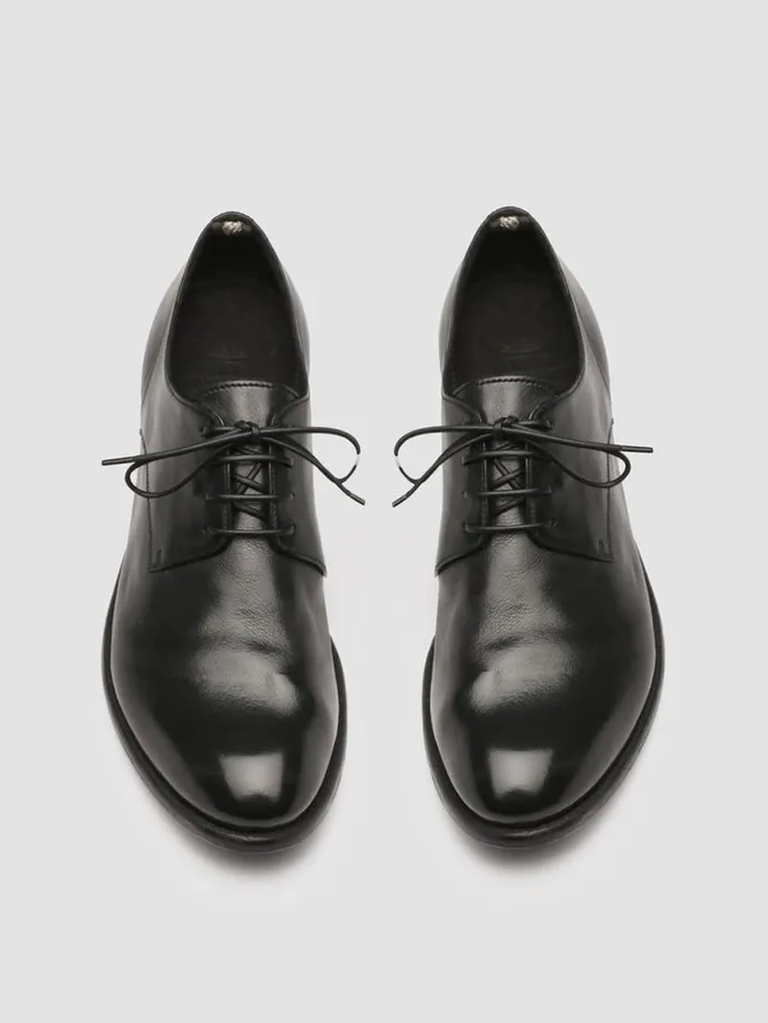 Men Officine Creative Footwear ARC 515 Black Leather Derby Shoes Men Officine Creative Footwear ARC 515 Black Leather Derby Shoes