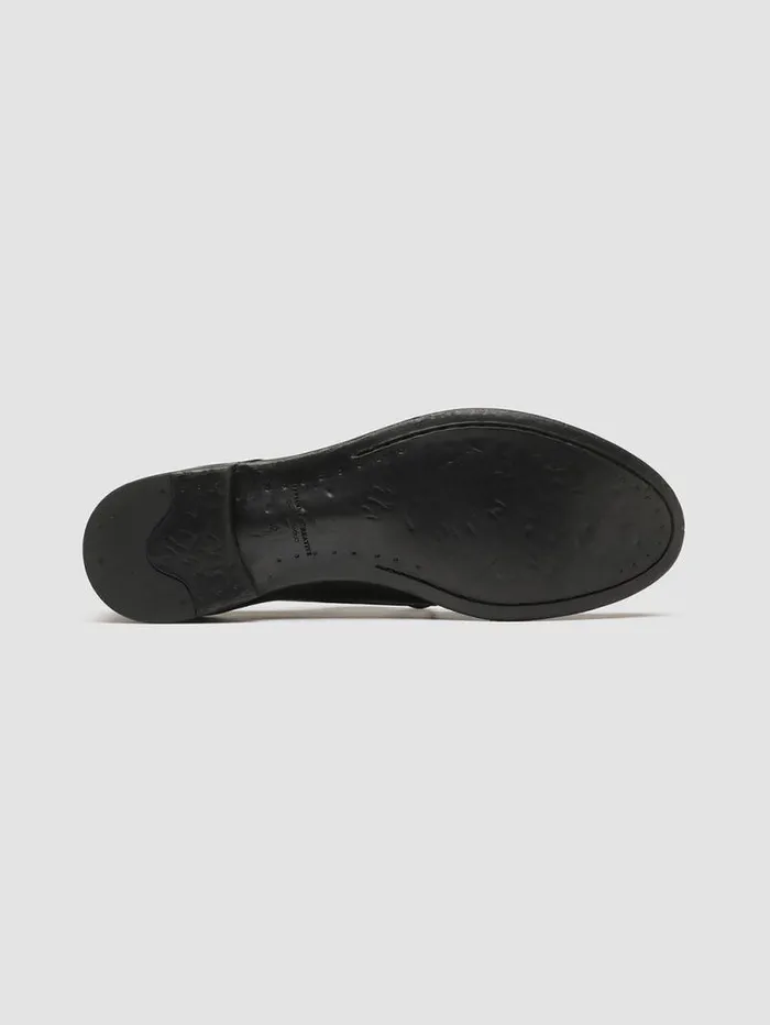 Men Officine Creative Footwear ARC 515 Black Leather Derby Shoes Men Officine Creative Footwear ARC 515 Black Leather Derby Shoes