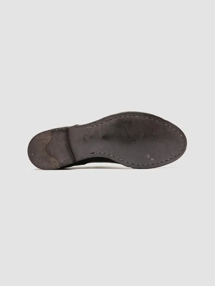 Men Officine Creative Footwear ARCHIVE 500 Brown Leather Derby Shoes