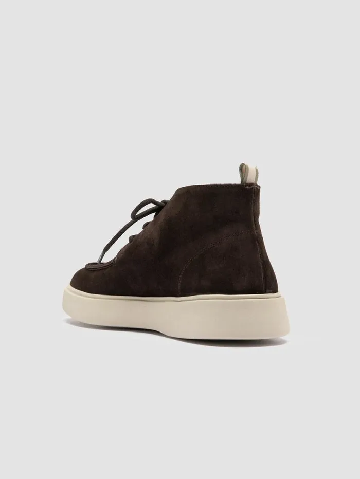Men Officine Creative Footwear FRAME 002 Gray Suede Chukka Boots Men Officine Creative Footwear FRAME 002 Gray Suede Chukka Boots