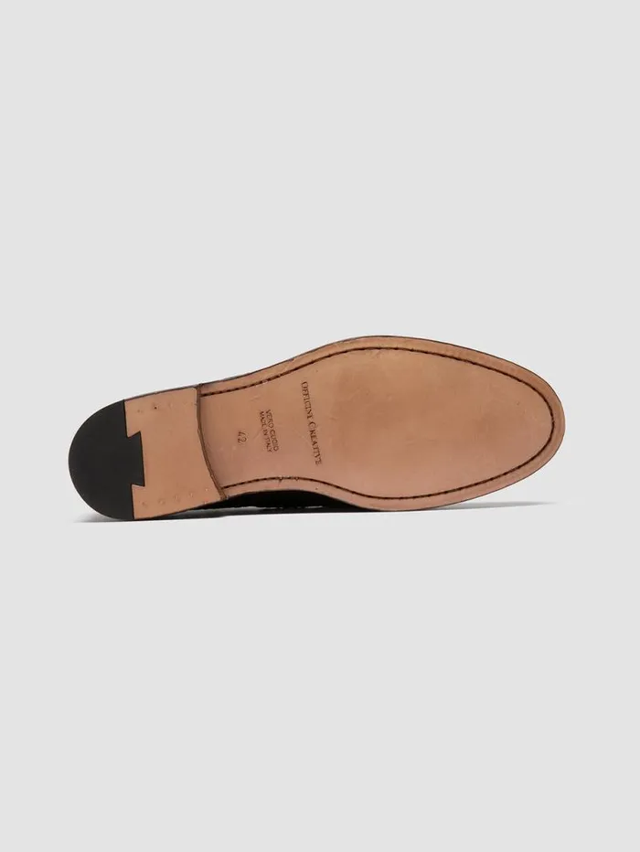 Men Officine Creative Footwear OPERA 004 Brown Leather Tassel Loafers Men Officine Creative Footwear OPERA 004 Brown Leather Tassel Loafers