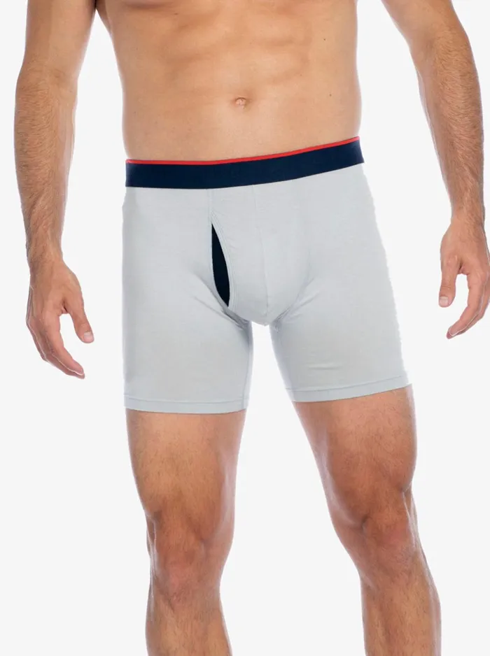 Men Pajamas and Underwear Robert Graham 3PK BOXER BRIEFS Navy