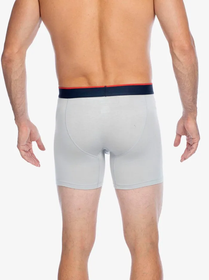 Men Pajamas and Underwear Robert Graham 3PK BOXER BRIEFS Navy