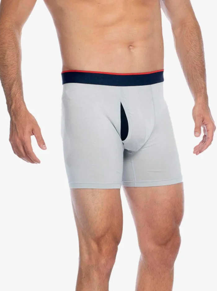 Men Pajamas and Underwear Robert Graham 3PK BOXER BRIEFS Navy