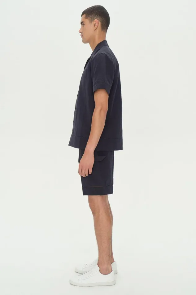 Men Pants and Bottoms Jonathan Simkhai Dean Shorts