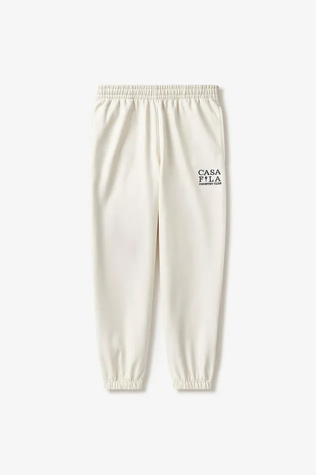 Men Pants and Shorts Fila CASA FILA Country Club Jogger 920 Gardenia