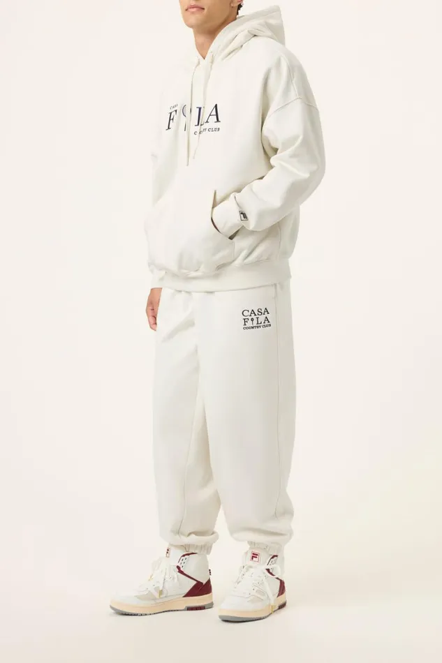 Men Pants and Shorts Fila CASA FILA Country Club Jogger 920 Gardenia Men Pants and Shorts Fila CASA FILA Country Club Jogger 920 Gardenia