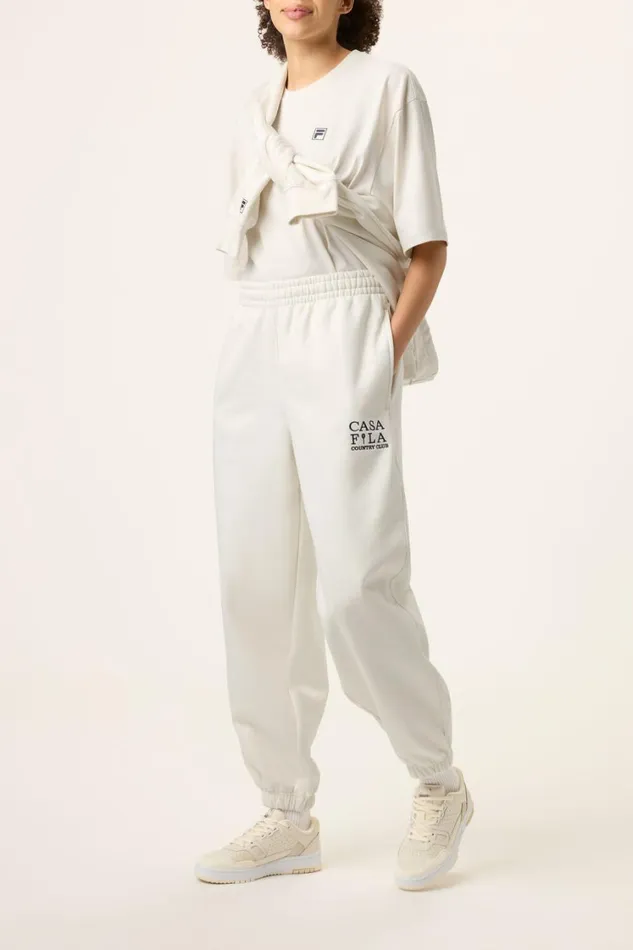 Men Pants and Shorts Fila CASA FILA Country Club Jogger 920 Gardenia Men Pants and Shorts Fila CASA FILA Country Club Jogger 920 Gardenia