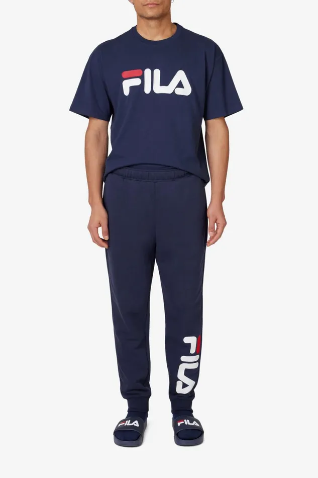 Men Pants and Shorts Fila Classic Fila Logo Jogger