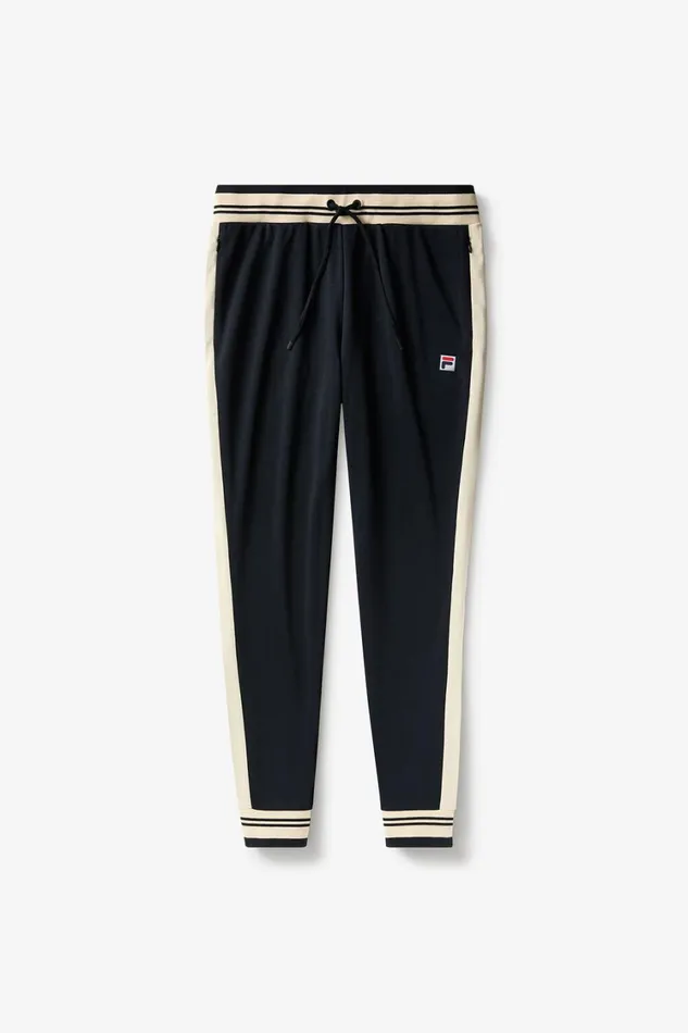 Men Pants and Shorts Fila Performance Iconic Settanta Pant 978 Blackangora