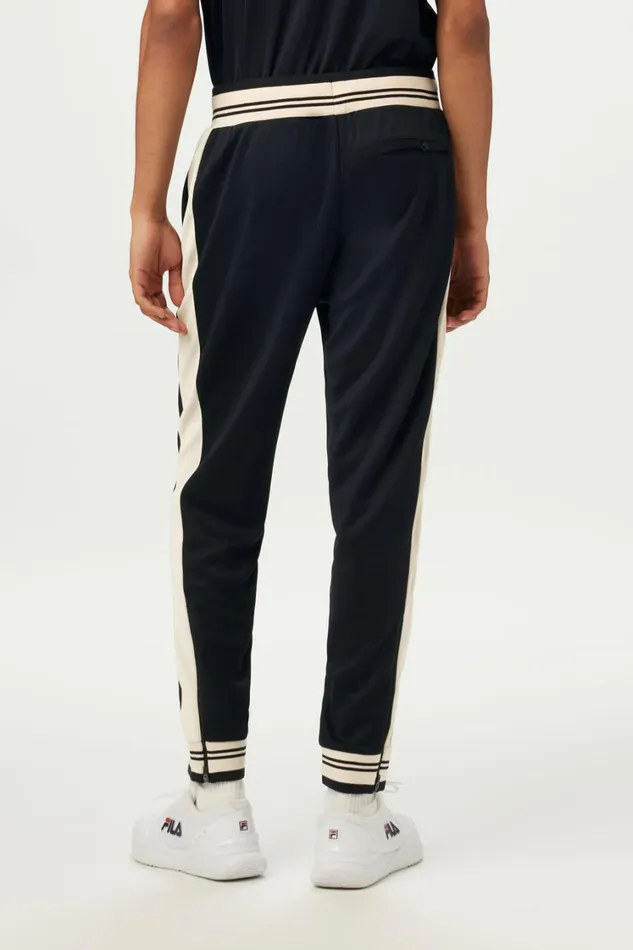 Men Pants and Shorts Fila Performance Iconic Settanta Pant 978 Blackangora Men Pants and Shorts Fila Performance Iconic Settanta Pant 978 Blackangora