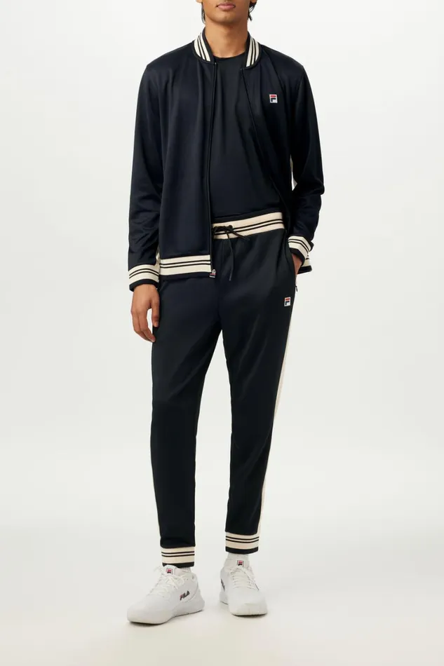 Men Pants and Shorts Fila Performance Iconic Settanta Pant 978 Blackangora Men Pants and Shorts Fila Performance Iconic Settanta Pant 978 Blackangora